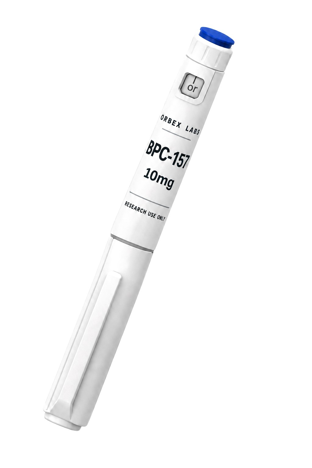 Orbex Labs pre-mixed, pre-filled research pen