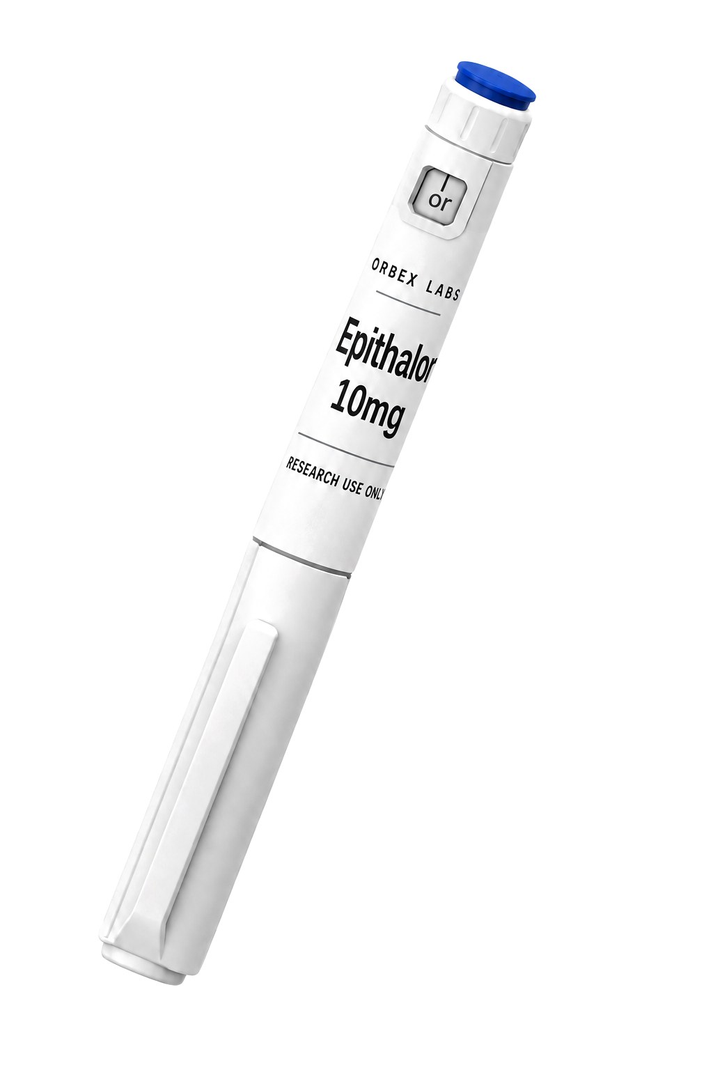 Epithalon 10 mg pre-mixed, pre-filled research pen, Orbex Labs