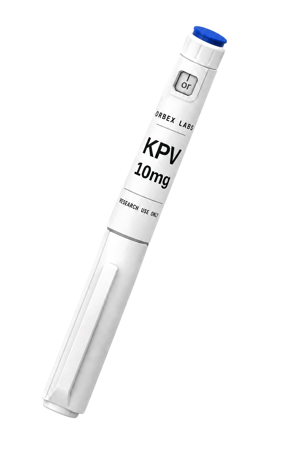 KPV 10 mg pre-mixed, pre-filled research pen, Orbex Labs