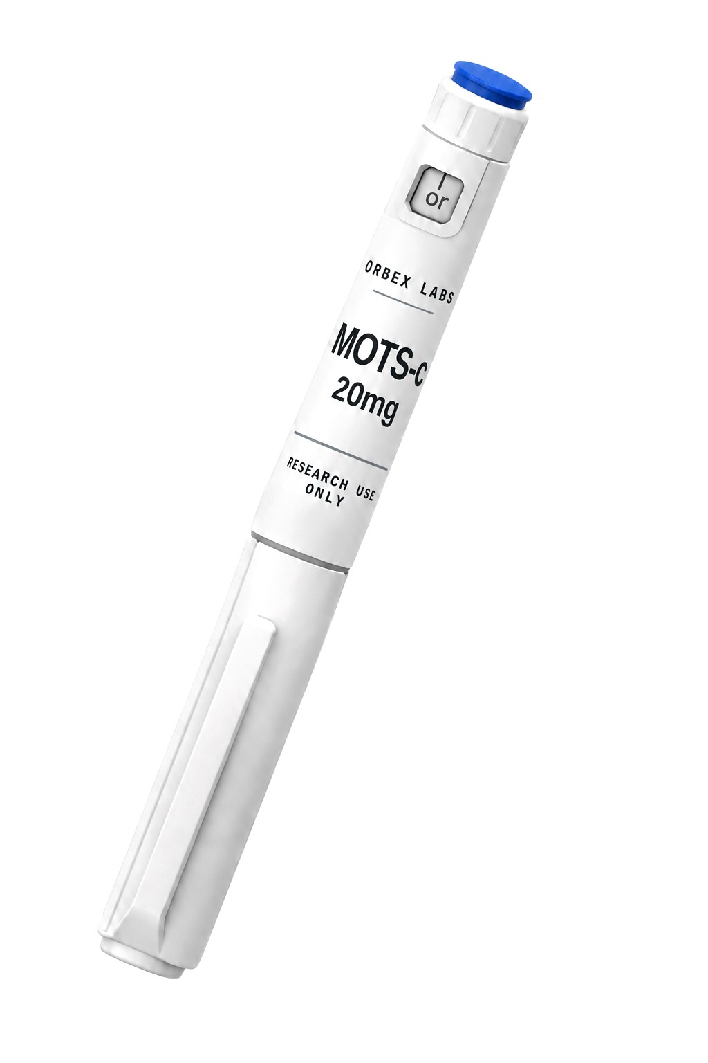 MOTS-c 20 mg pre-mixed, pre-filled research pen, Orbex Labs