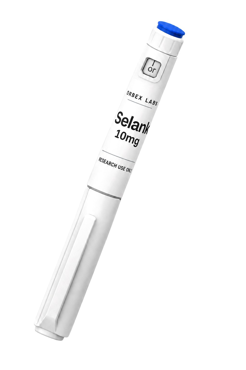 Selank 10 mg pre-mixed, pre-filled research pen, Orbex Labs
